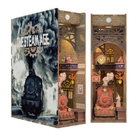 Tonecheer The Steam Age Book Nook