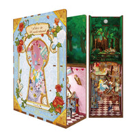 Tonecheer Alice In Wonderland Book Nook