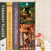 Tonecheer Alice In Wonderland Book Nook