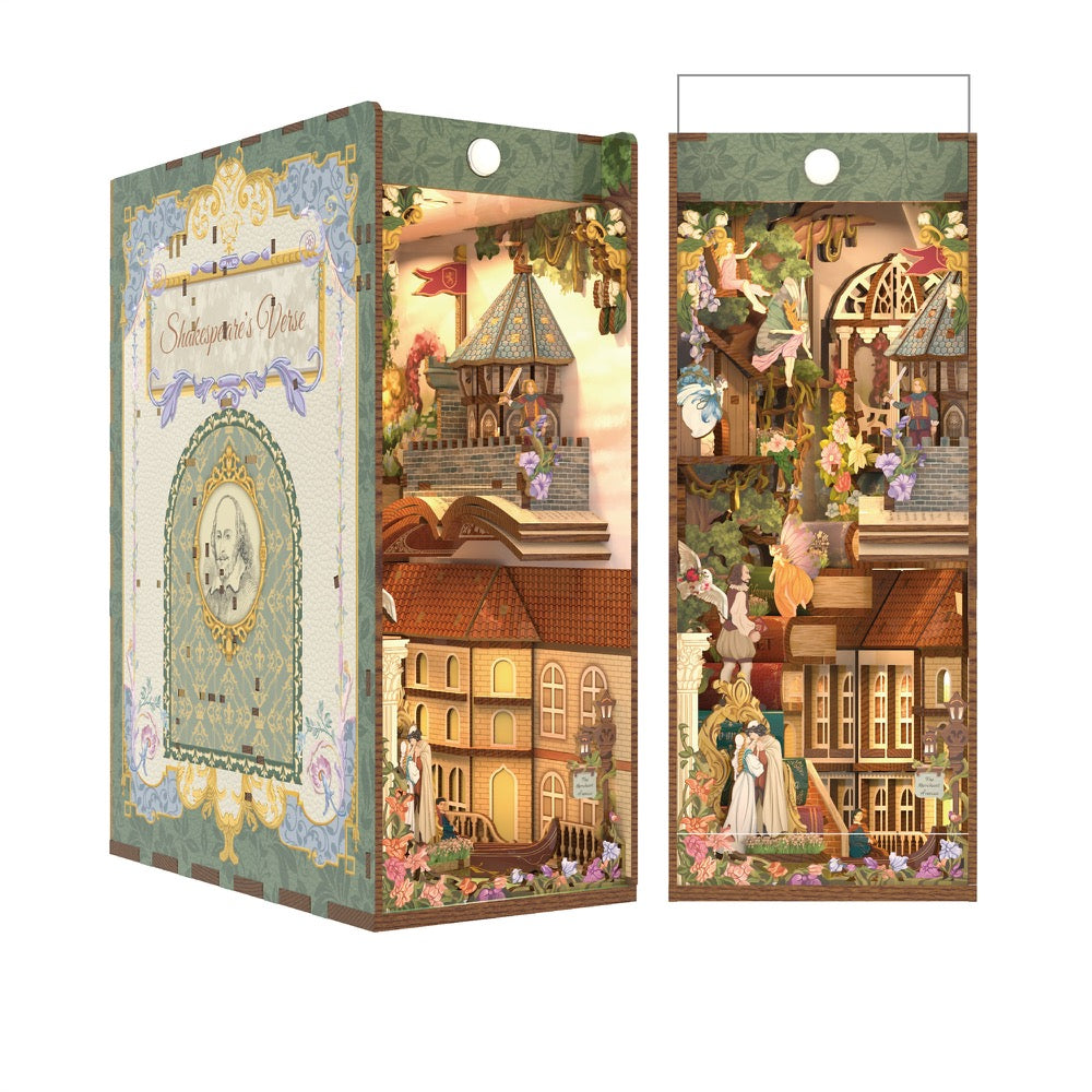 Tonecheer Shakespeare's Verse Book Nook 6971683351298