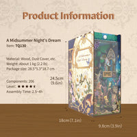 Tonecheer A Midsummer Night's Dream Booknook 6971683351304