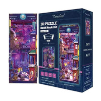 Tonecheer Cyber City Book Nook