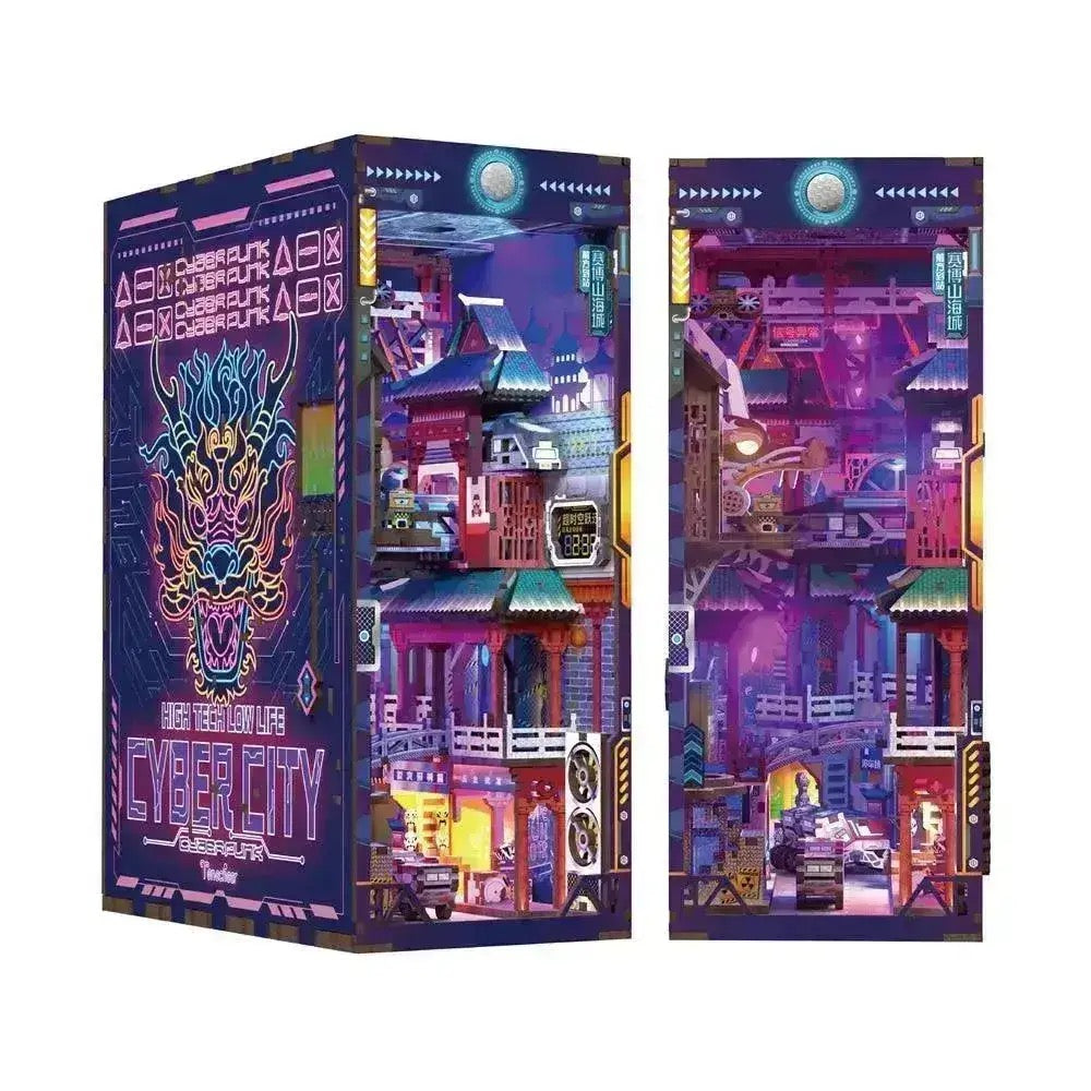 Tonecheer Cyber City Book Nook