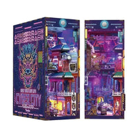 Tonecheer Cyber City Book Nook