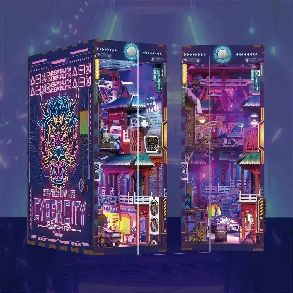 Tonecheer Cyber City Book Nook