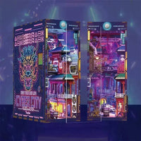 Tonecheer Cyber City Book Nook