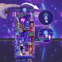 Tonecheer Cyber City Book Nook