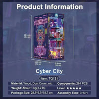 Tonecheer Cyber City Book Nook