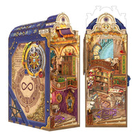 Tonecheer Magical Library Book Nook