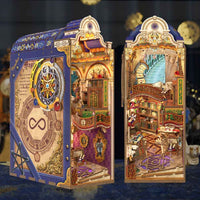 Tonecheer Magical Library Book Nook