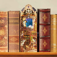 Tonecheer Magical Library Book Nook