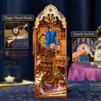 Tonecheer Magical Library Book Nook
