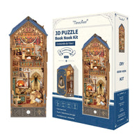 Tonecheer Leonardo da Vinci Booknook