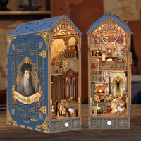 Tonecheer Leonardo da Vinci Book Nook