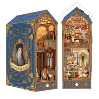 Tonecheer Leonardo da Vinci Book Nook