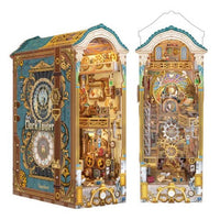 Tonecheer Clock Tower Book Nook