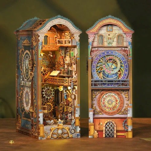 Tonecheer Clock Tower Book Nook