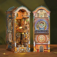 Tonecheer Clock Tower Book Nook