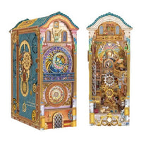 Tonecheer Clock Tower Book Nook