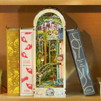 Tonecheer Giverny Garden Book Nook
