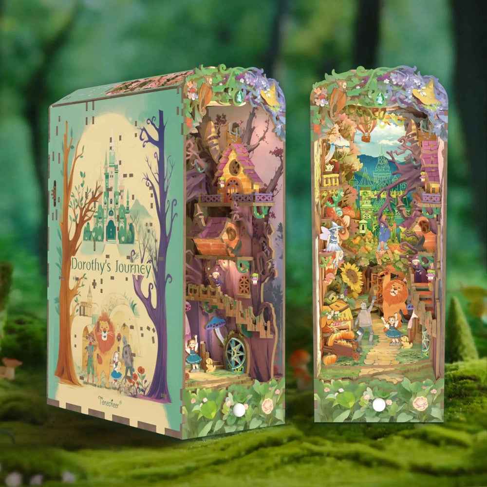 Tonecheer Dorothy's Journey Book Nook