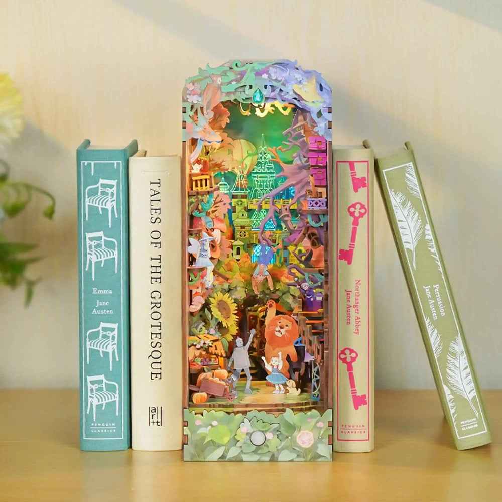 Tonecheer Dorothy's Journey Book Nook