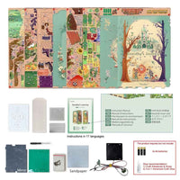 Tonecheer Dorothy's Journey Book Nook