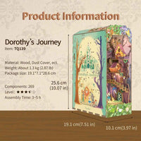 Tonecheer Dorothy's Journey Book Nook