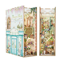Tonecheer Flower Shop Book Nook