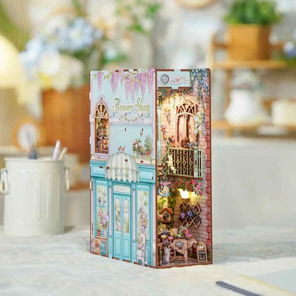 Tonecheer Flower Shop Book Nook