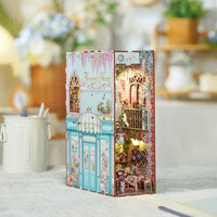 Tonecheer Flower Shop Book Nook