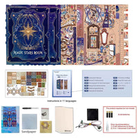 Tonecheer Magic Stars Room Book Nook