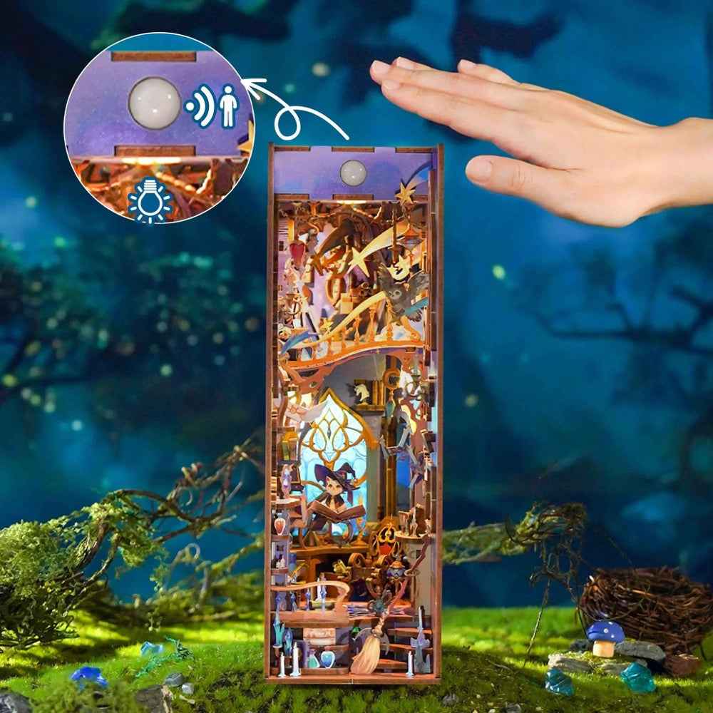 Tonecheer Magic Stars Room Book Nook