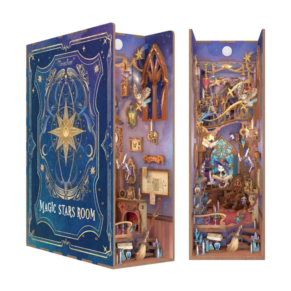 Tonecheer Magic Stars Room Book Nook