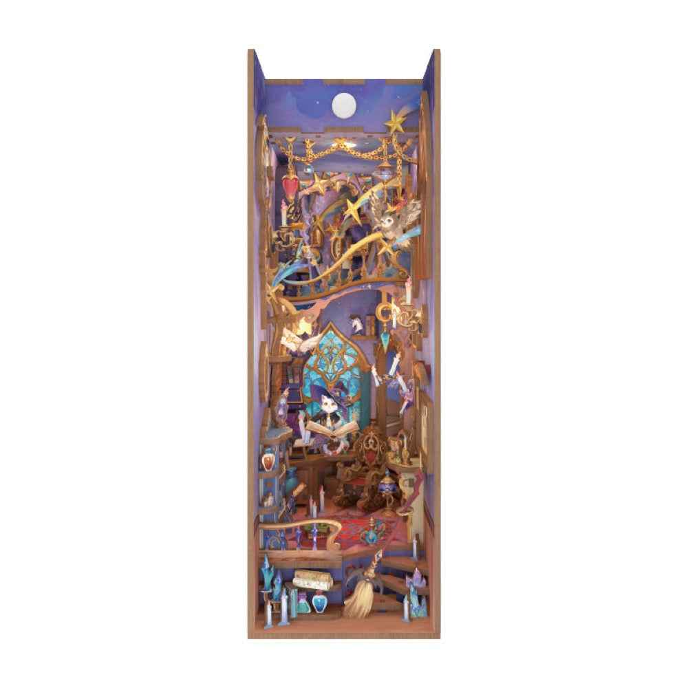 Tonecheer Magic Stars Room Book Nook