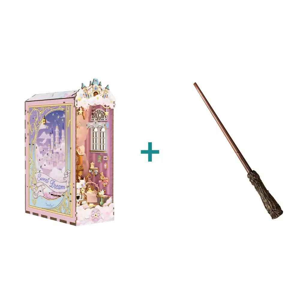 Tonecheer Sweet Dreams Book Nook
