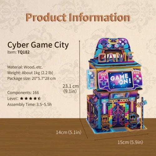 Tonecheer Cyber Game City