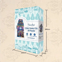 Tonecheer Cyber Game City