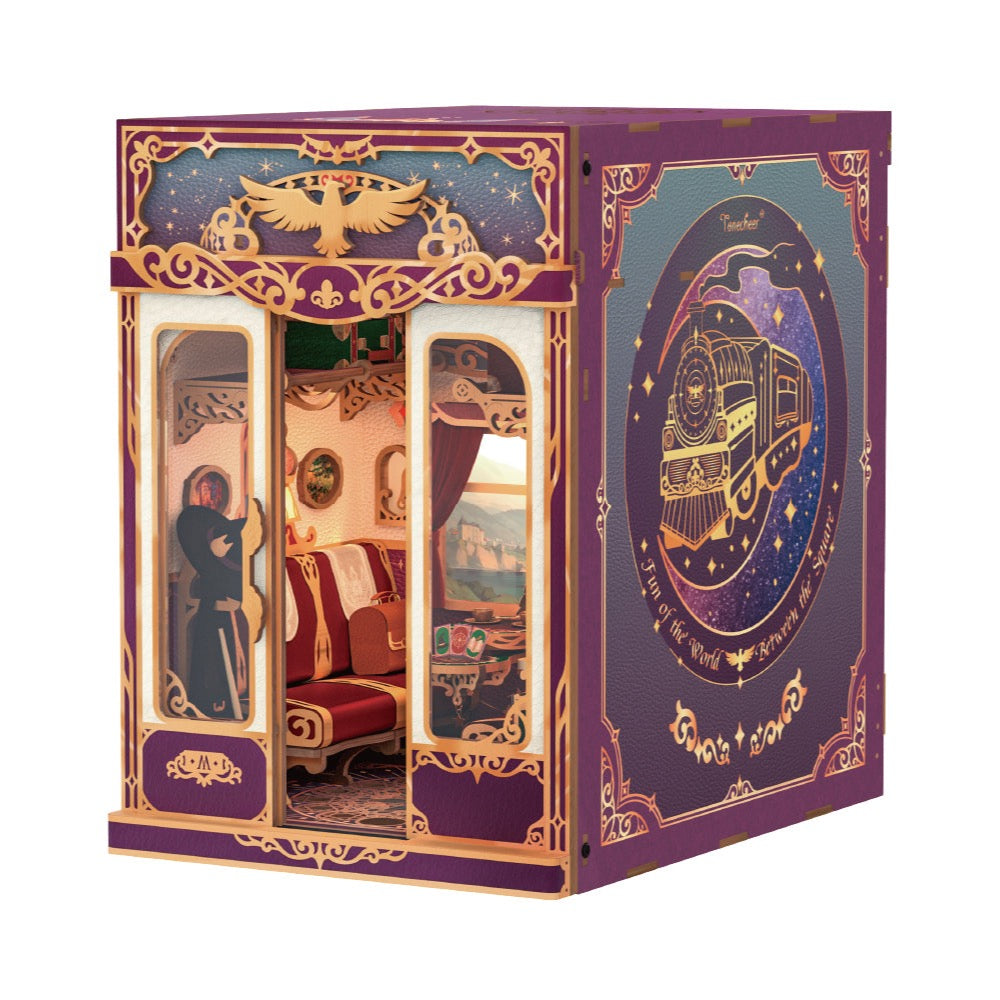 Tonecheer Infinity Train Cabin Magical Journey Booknook