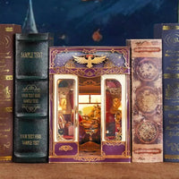 Tonecheer Infinity Train Cabin Magical Journey Book Nook