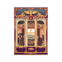 Tonecheer Infinity Train Cabin Magical Journey Book Nook