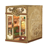 Tonecheer Infinity Train Cabin Steam Fantasy Booknook