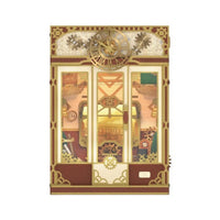 Tonecheer Infinity Train Cabin Steam Fantasy Book Nook