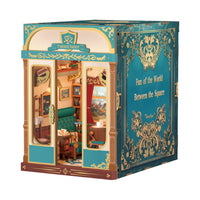 Tonecheer Infinity Train Cabin European Travels Booknook