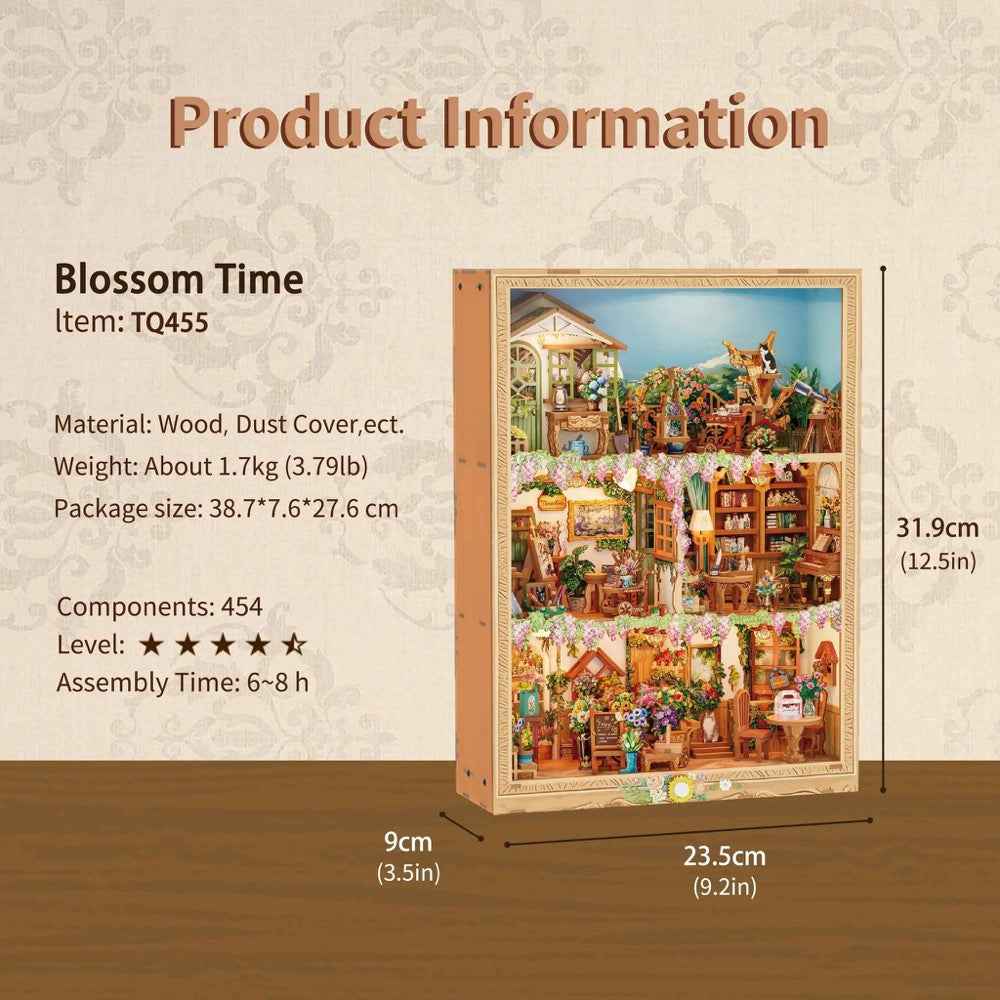 Tonecheer Blossom Time Story Frame
