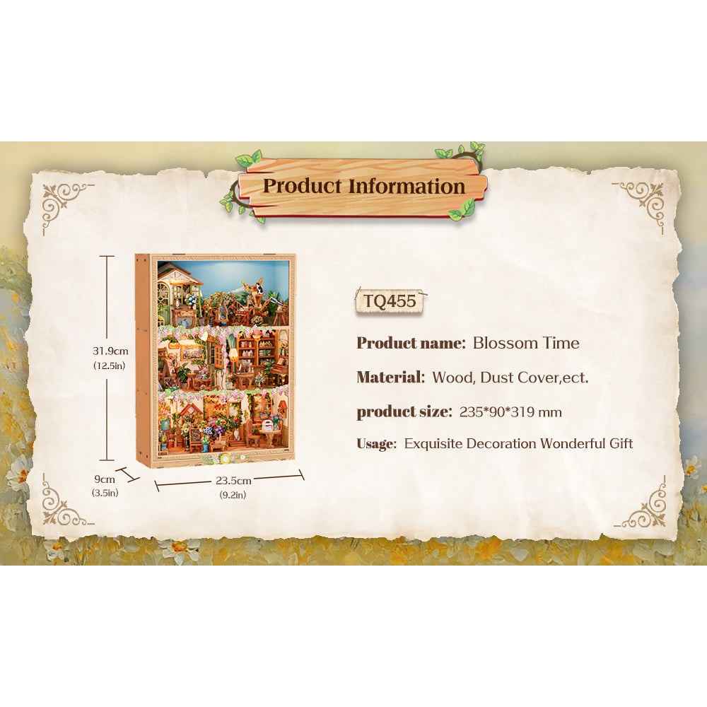 Tonecheer Blossom Time Story Frame