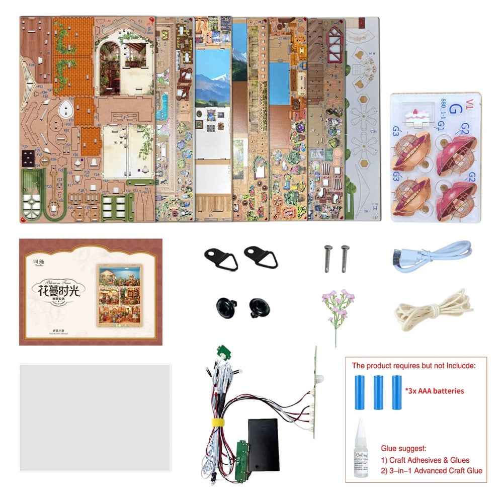 Tonecheer Blossom Time Story Frame