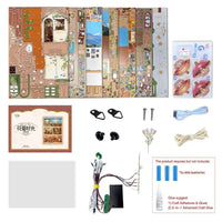 Tonecheer Blossom Time Story Frame