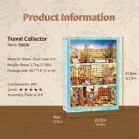 Tonecheer Travel Collector Story Frame