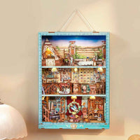 Tonecheer Travel Collector Story Frame
